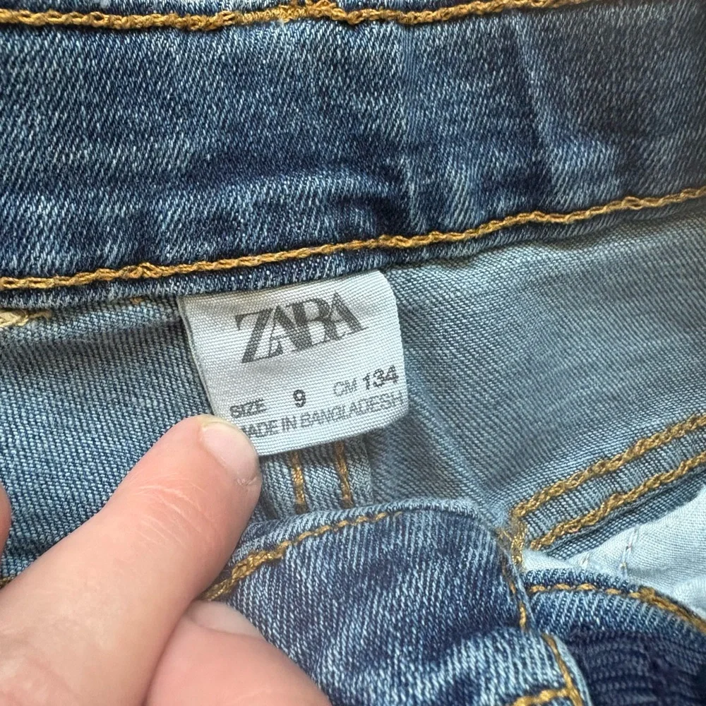 Zara boys denim shorts